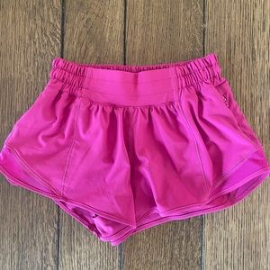 Lululemon hotty hot shorts! size 2 and length regular!